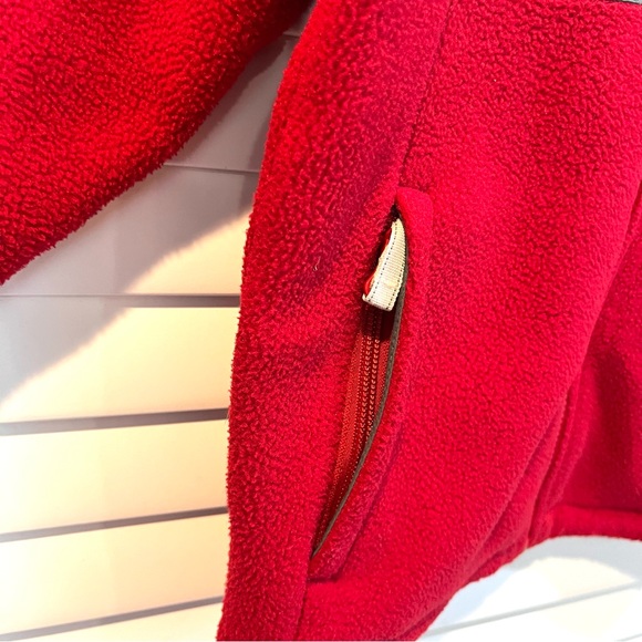 Lands End zip up Fleece jacket - Picture 5 of 8